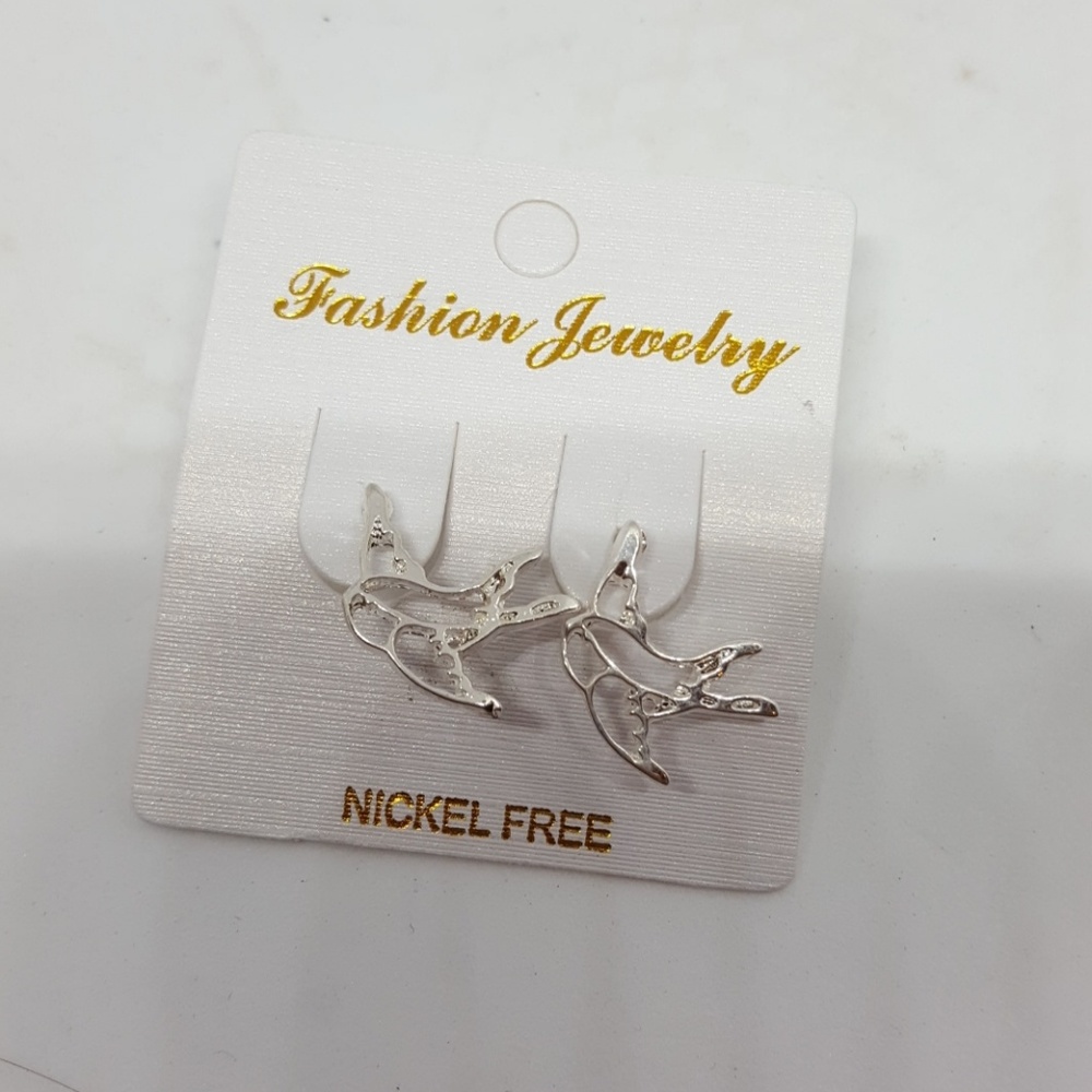 Swallow earings